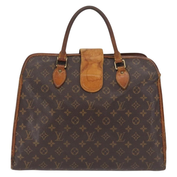 LOUIS VUITTON Monogram Rivoli Hand Bag M53380 LV Auth bs32810