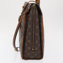 LOUIS VUITTON Monogram Rivoli Hand Bag M53380 LV Auth bs32810-3
