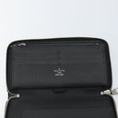 LOUIS VUITTON Damier Graphite Zippy Organizer Long Wallet N61214 LV Auth bs32812-18