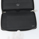 LOUIS VUITTON Damier Graphite Zippy Organizer Long Wallet N61214 LV Auth bs32812-19