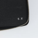 LOUIS VUITTON Damier Graphite Zippy Organizer Long Wallet N61214 LV Auth bs32812-9