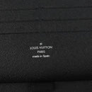 LOUIS VUITTON Damier Graphite Zippy Organizer Long Wallet N61214 LV Auth bs32812-20