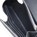 LOUIS VUITTON Damier Graphite Zippy Organizer Long Wallet N61214 LV Auth bs32812-22