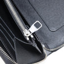 LOUIS VUITTON Damier Graphite Zippy Organizer Long Wallet N61214 LV Auth bs32812-23