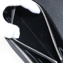 LOUIS VUITTON Damier Graphite Zippy Organizer Long Wallet N61214 LV Auth bs32812-11
