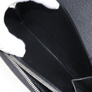 LOUIS VUITTON Damier Graphite Zippy Organizer Long Wallet N61214 LV Auth bs32812-24