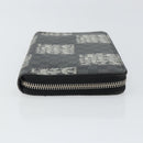 LOUIS VUITTON Damier Graphite Zippy Organizer Long Wallet N61214 LV Auth bs32812-3