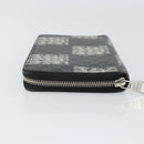 LOUIS VUITTON Damier Graphite Zippy Organizer Long Wallet N61214 LV Auth bs32812-4
