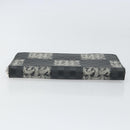 LOUIS VUITTON Damier Graphite Zippy Organizer Long Wallet N61214 LV Auth bs32812-6