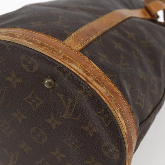 LOUIS VUITTON Monogram Bucket GM Shoulder Bag M42236 LV Auth bs32814