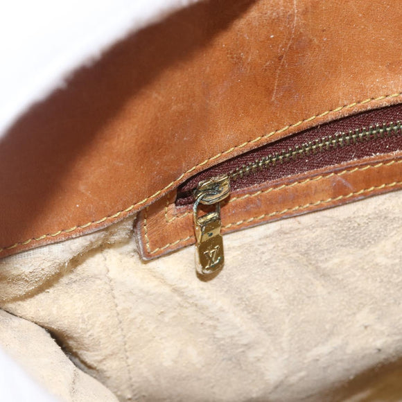 LOUIS VUITTON Monogram Bucket GM Shoulder Bag M42236 LV Auth bs32814