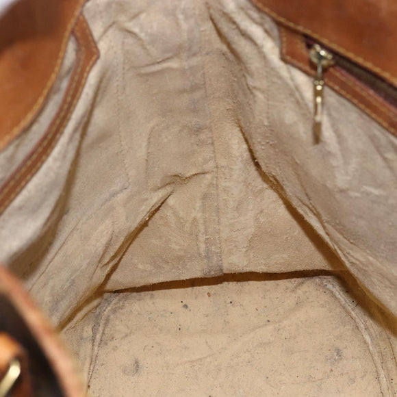 LOUIS VUITTON Monogram Bucket GM Shoulder Bag M42236 LV Auth bs32814