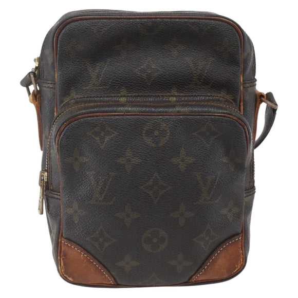 LOUIS VUITTON Monogram Amazon Shoulder Bag M45236 LV Auth bs32815