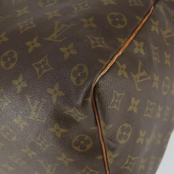 LOUIS VUITTON Monogram Keepall 45 Boston Bag M41428 LV Auth bs32819