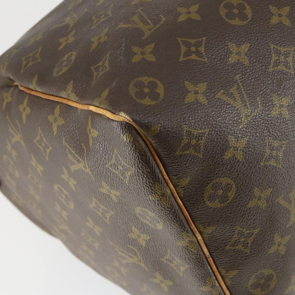 LOUIS VUITTON Monogram Keepall 45 Boston Bag M41428 LV Auth bs32819