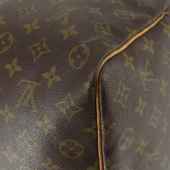 LOUIS VUITTON Monogram Keepall 45 Boston Bag M41428 LV Auth bs32819