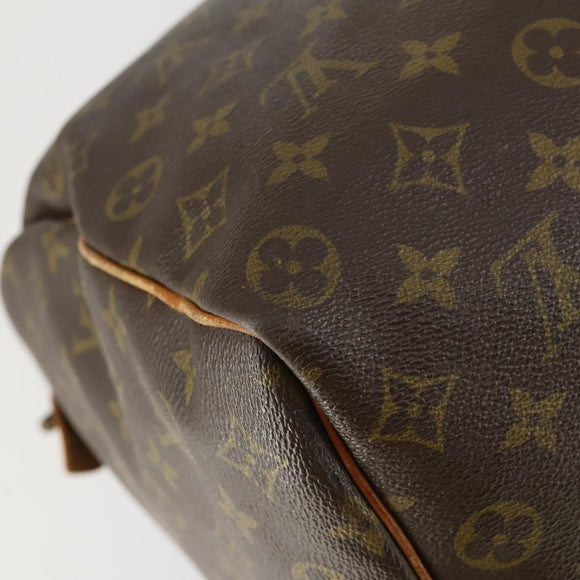 LOUIS VUITTON Monogram Keepall 45 Boston Bag M41428 LV Auth bs32819