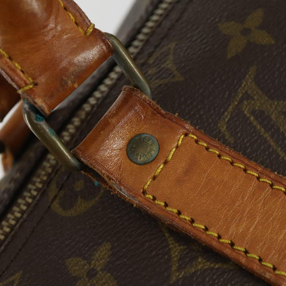 LOUIS VUITTON Monogram Keepall 45 Boston Bag M41428 LV Auth bs32819