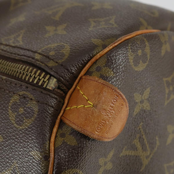 LOUIS VUITTON Monogram Keepall 45 Boston Bag M41428 LV Auth bs32819