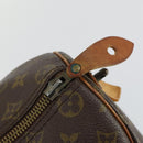 LOUIS VUITTON Monogram Keepall 45 Boston Bag M41428 LV Auth bs32819-20