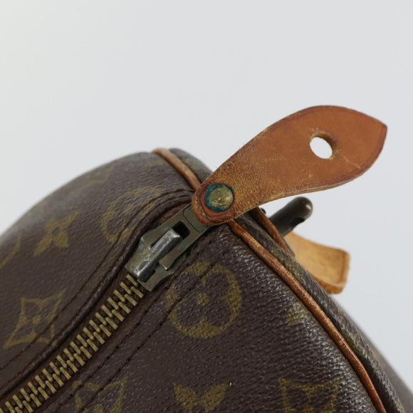 LOUIS VUITTON Monogram Keepall 45 Boston Bag M41428 LV Auth bs32819