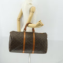 LOUIS VUITTON Monogram Keepall 45 Boston Bag M41428 LV Auth bs32819-23