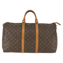 LOUIS VUITTON Monogram Keepall 45 Boston Bag M41428 LV Auth bs32819-13
