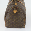 LOUIS VUITTON Monogram Keepall 45 Boston Bag M41428 LV Auth bs32819-3