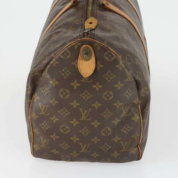 LOUIS VUITTON Monogram Keepall 45 Boston Bag M41428 LV Auth bs32819