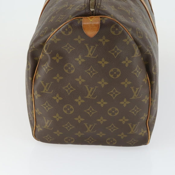 LOUIS VUITTON Monogram Keepall 45 Boston Bag M41428 LV Auth bs32819