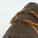 LOUIS VUITTON Monogram Keepall 45 Boston Bag M41428 LV Auth bs32819-6
