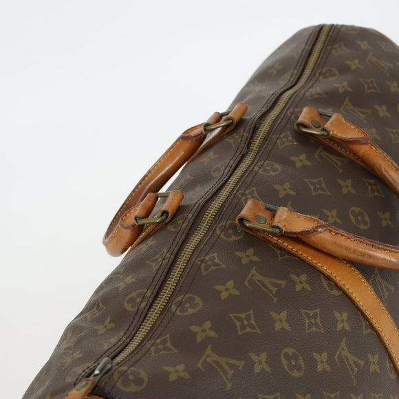 LOUIS VUITTON Monogram Keepall 45 Boston Bag M41428 LV Auth bs32819