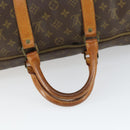 LOUIS VUITTON Monogram Keepall 45 Boston Bag M41428 LV Auth bs32819-7