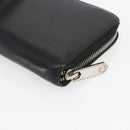 LOUIS VUITTON Epi Zippy Wallet Long Wallet Black M64838 LV Auth bs32820-15
