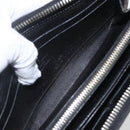 LOUIS VUITTON Epi Zippy Wallet Long Wallet Black M64838 LV Auth bs32820-19