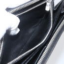 LOUIS VUITTON Epi Zippy Wallet Long Wallet Black M64838 LV Auth bs32820-11
