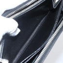 LOUIS VUITTON Epi Zippy Wallet Long Wallet Black M64838 LV Auth bs32820-20