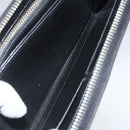 LOUIS VUITTON Epi Zippy Wallet Long Wallet Black M64838 LV Auth bs32820-22