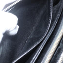 LOUIS VUITTON Epi Zippy Wallet Long Wallet Black M64838 LV Auth bs32820-23