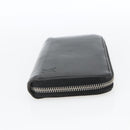 LOUIS VUITTON Epi Zippy Wallet Long Wallet Black M64838 LV Auth bs32820-4