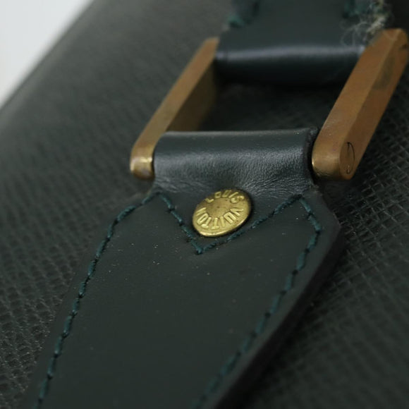 LOUIS VUITTON Taiga Portable Cinque Cintre Kleidersack M30704 LV Auth bs32821
