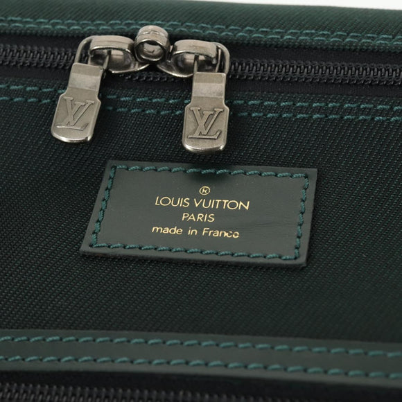 LOUIS VUITTON Taiga Portable Cinque Cintre Kleidersack M30704 LV Auth bs32821