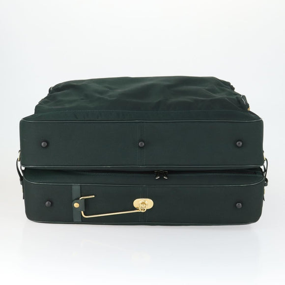 LOUIS VUITTON Taiga Portable Cinque Cintre Kleidersack M30704 LV Auth bs32821