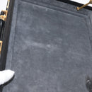 LOEWE Trunk Leather Black Auth bs32822-11