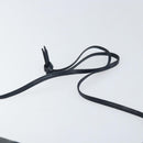 LOEWE Shoulder Bag Leather Navy Gold Auth bs32826-8