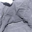 Salvatore Ferragamo Tote Bag Leather White Black Auth bs32829-18