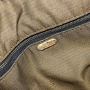 FENDI Zucca Canvas Hand Bag Black Brown Auth bs32830-20