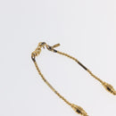 SAINT LAURENT Necklace metal 2 Set Gold Auth bs32833-14