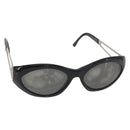 FENDI Sunglasses plastic Black Auth bs32837-1