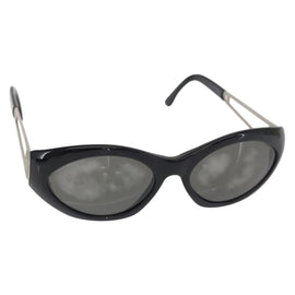 FENDI Sunglasses plastic Black Auth bs32837